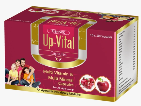 up vital capsules - 10x10 caps.